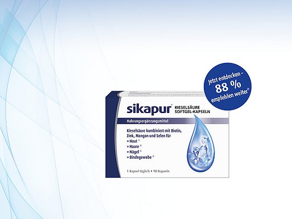 Vegane Haut-Haare-Nägel-Kapseln für gesunde Nägel, straffe Haut und dickere Haare.